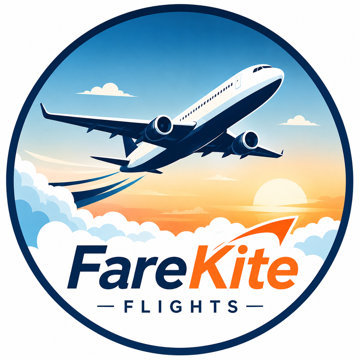 FareKite Flights Logo